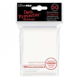 Protège cartes - Blanc - 66 x 91 mm