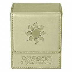 Boite Magic Cuir à rabat aimenté - Mana Blanche