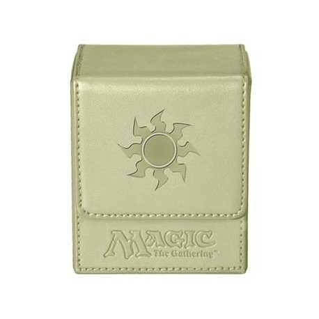 Boite Magic Cuir à rabat aimenté - Mana Verte
