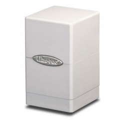 Boite Satin Blanche - White Satin Tower