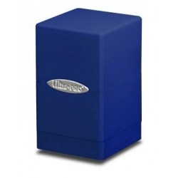 Boite Satin Bleue - Blue Satin Tower