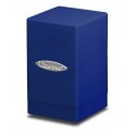 Boite Satin Bleue - Blue Satin Tower