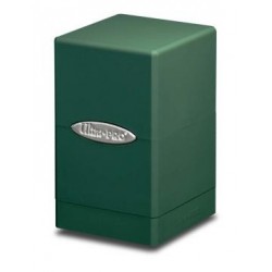 Boite Satin Verte - Green Satin Tower