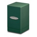 Boite Satin Verte - Green Satin Tower