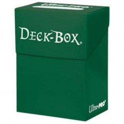 Boite de rangement - Deck Box - Vert nacré