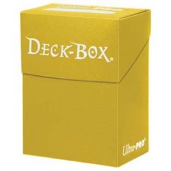 Boite de rangement - Deck Box - Jaune