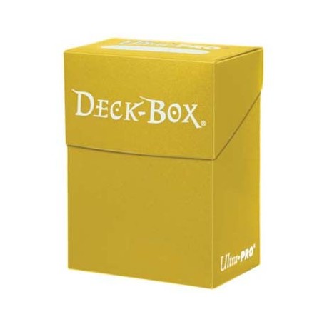 Boite de rangement - Deck Box - Rouge nacré