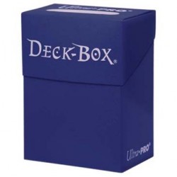 Boite de rangement - Deck Box - Bleu nacré