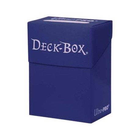 Boite de rangement - Deck Box - Rouge nacré