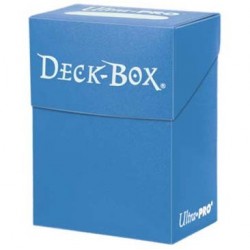 Boite de rangement - Deck Box - Bleu clair