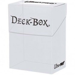 Boite de rangement - Deck Box - Blanc nacré