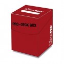 Boite de rangement - Pro Deck Box - Rouge