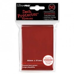 Protège cartes - Rouge