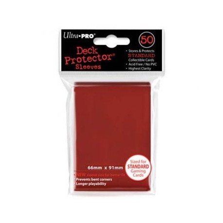 Protège cartes - Rouge