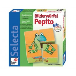 Puzzle en cubes - Pepito