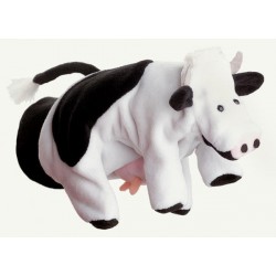 Vache - Gant marionnette