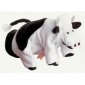 Vache - Gant marionnette