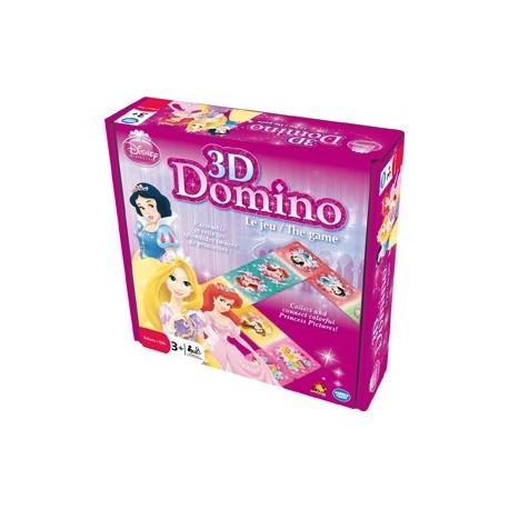 3D Domino Princesses Disney