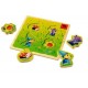 Puzzle encastrement - Prairie Enchantée