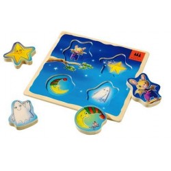 Puzzle encastrement - Ciel étoilé