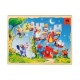 Puzzle encastrement - Manoir Hanté