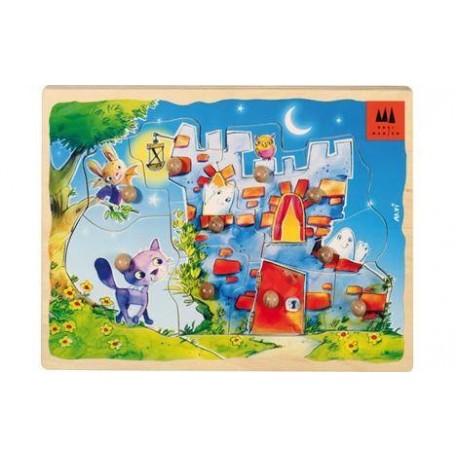 Puzzle encastrement - Manoir Hanté