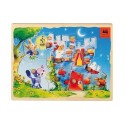 Puzzle encastrement - Manoir Hanté