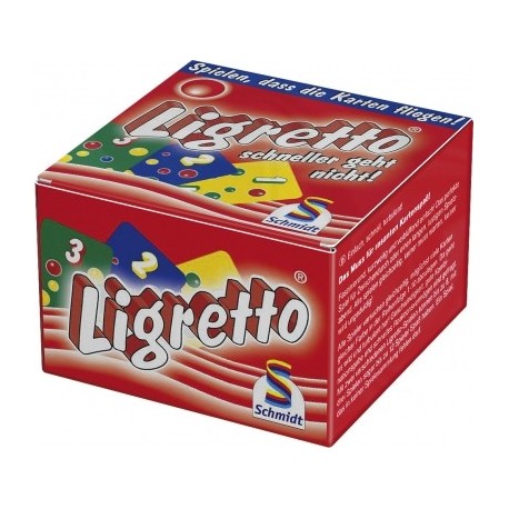 Ligretto - Rouge