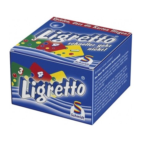 Ligretto - Bleu
