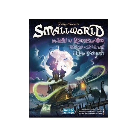 Smallworld - L'ile du Nécromant