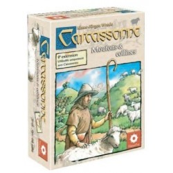 Carcassonne - Moutons et collines
