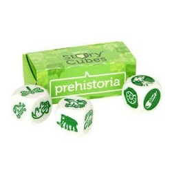 Story Cubes - Préhistoire