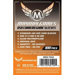 Protège cartes - USA Chimera Sleeves - 57.5 x 89