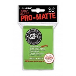 Protège cartes - Vert clair - 66 x 91 mm