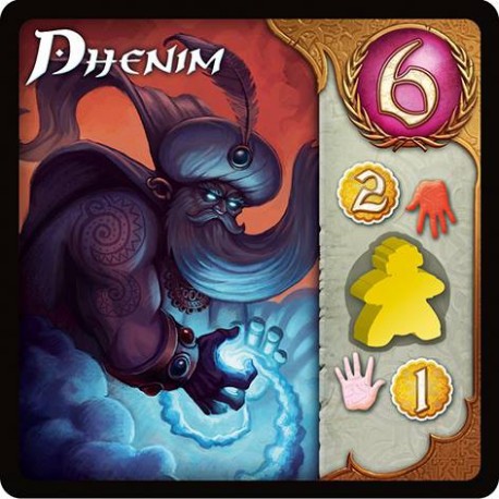 Five Tribes - Dhenim