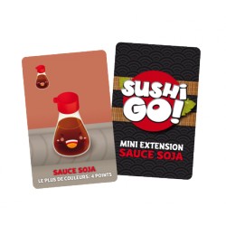 Sushi Go ! Sauce Soja