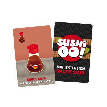 Sushi Go ! Sauce Soja