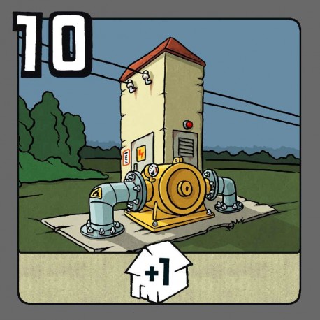 Megawatts - Poste de transformation