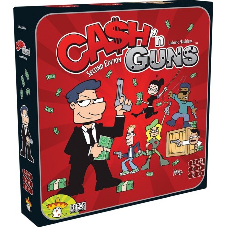 Cash'n Guns - Seconde Edition