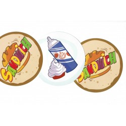 Sandwich - Carte crème fraiche