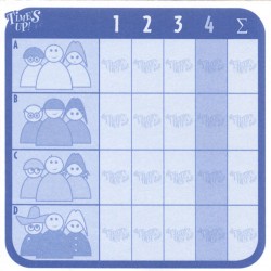 Time's Up - Bloc Recharge - Carnet de résultat