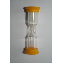 Sablier 30 secondes - Jaune