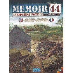 Memoire 44 - Equipment Pack- Scénarios Additionnels