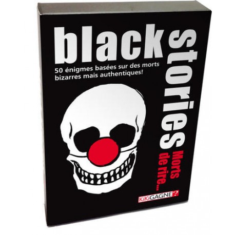 Black Stories Mort de rire