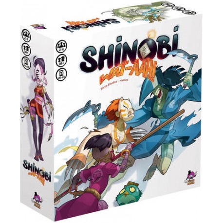 Shinobi WAT-AAH!