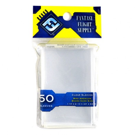 Mini American Board Game Sleeves