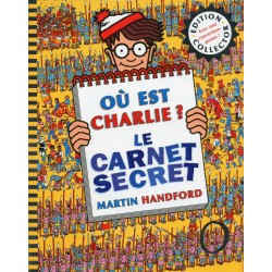 Où est Charlie ? La carnet secret