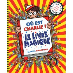 Où est Charlie ? Le livre magique