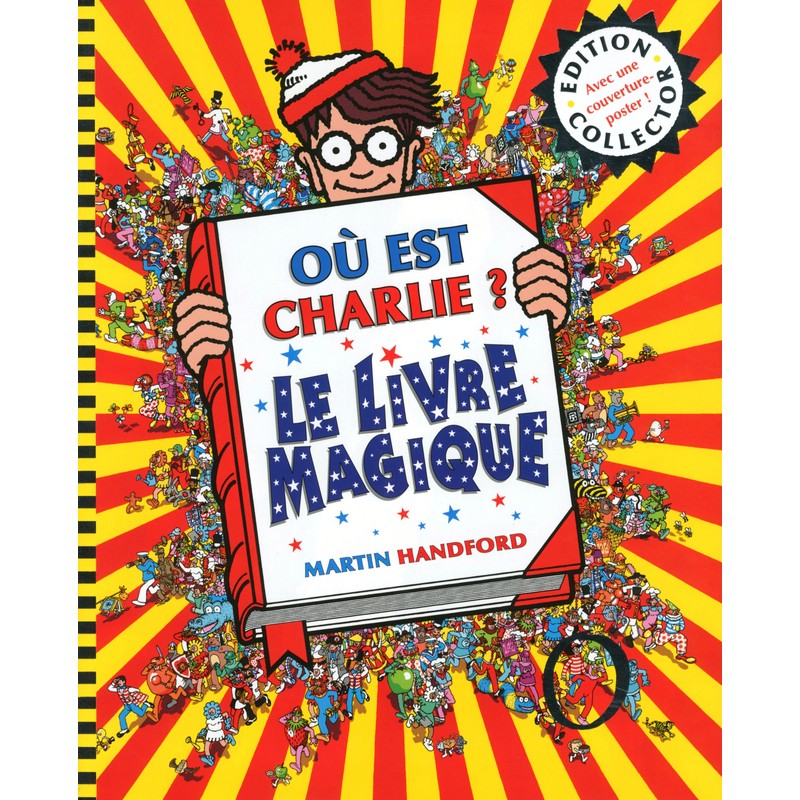Ou Est Charlie Le Livre Magique Solution