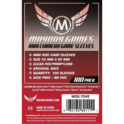Protège Cartes - Mini Chimera Sleeves 43 x 65